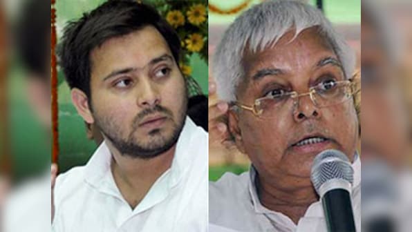 Srijan scam: Defamation case filed against Lalu Prasad, Tejaswi Yadav for accusing trader of involvement in racket