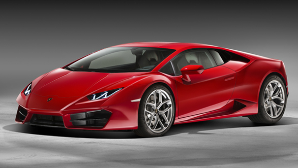 Image gallery: Lamborghini Huracan LP580-2 Image gallery: Lamborghini Huracan LP580-2