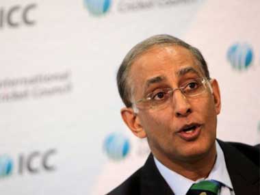 Hope ICC's Revenue Sharing Model will be reviewed, says Haroon Lorgat Hope ICC's Revenue Sharing Model will be reviewed, says Haroon Lorgat