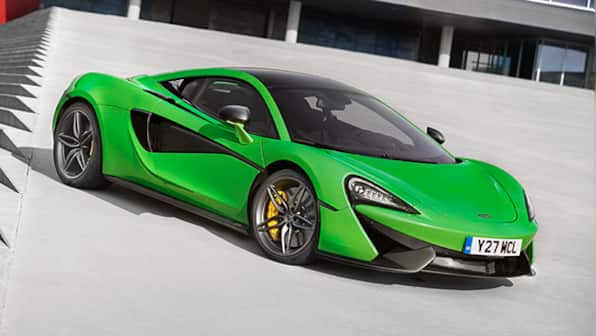 McLaren begins production of the 570S