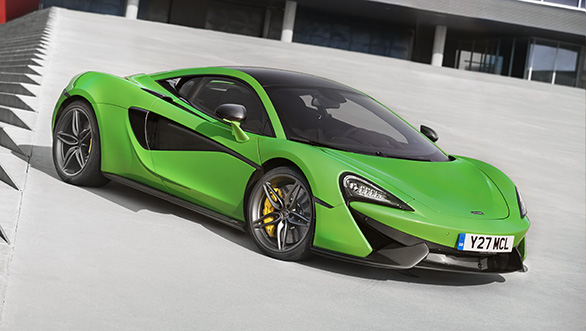 McLaren begins production of the 570S McLaren begins production of the 570S