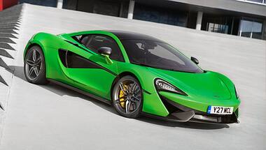 McLaren begins production of the 570S