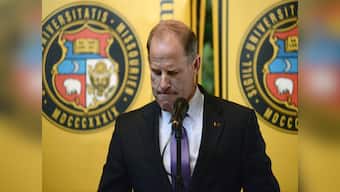 University of Missouri president leaves over race complaints after campus erupts in open revolt