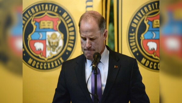 University of Missouri president leaves over race complaints after campus erupts in open revolt
