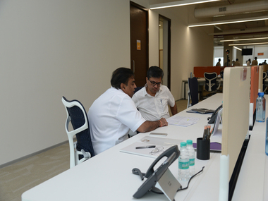 New Reliance: With Jio, Mukesh Ambani ushers in a brand new 'open office' culture New Reliance: With Jio, Mukesh Ambani ushers in a brand new 'open office' culture