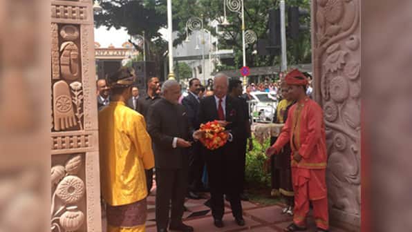 Modi in Malaysia: PM inaugurates Torana gate, ‘a symbol of India-Malaysia friendship’