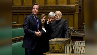 Modi to British parliament: 'India is new bright spot, we have 800 million people under 35 yrs'