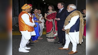 Modi at Wembley sticks to James Bond, Rupee bonds and 'good days are here' rhetoric after Bihar loss