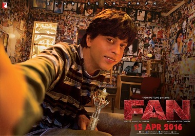 Fan poster: Shah Rukh Khan looks like a weird, watered down version of a superstar Fan poster: Shah Rukh Khan looks like a weird, watered down version of a superstar