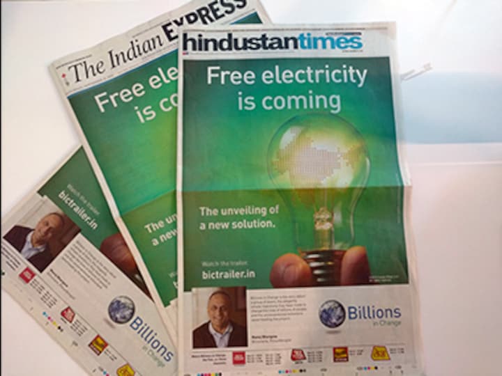 Billions in Change: Who is Manoj Bhargava and just how is 'free electricity' coming?
