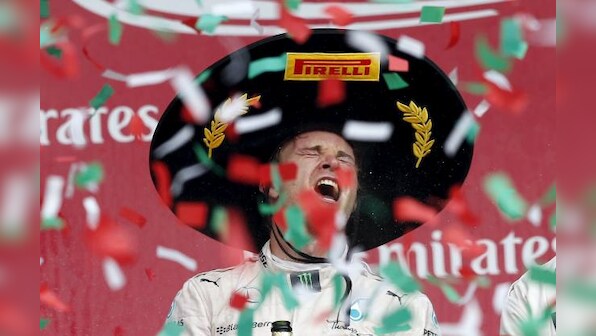 Nico Rosberg wins Mexican GP a week after F1 title defeat