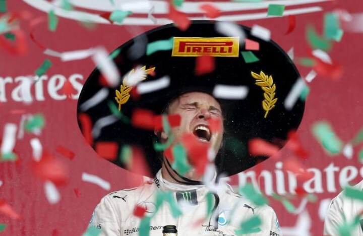 Nico Rosberg wins Mexican GP a week after F1 title defeat