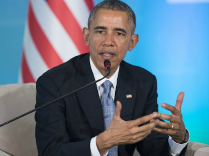 'Every time I think of those kids who were shot, it gets me mad': Teary-eyed Obama pushes for gun control