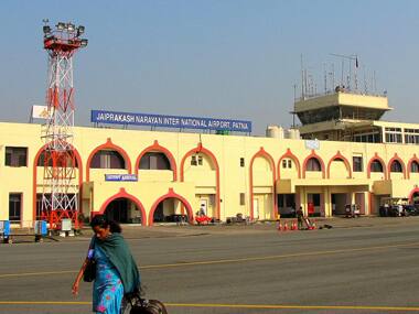 Representational image of Jai Prakash Narayan International Airport, Patna. Courtesy: Bihar Prabha