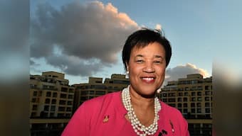 Commonwealth's first female leader Patricia Scotland to battle abuse against women, climate change