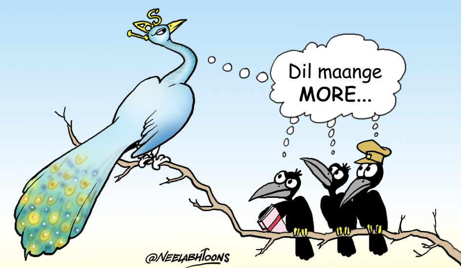 Judge of his own varna: What the IAS man in VII pay panel thinks of the lesser 'castes' Judge of his own varna: What the IAS man in VII pay panel thinks of the lesser 'castes'