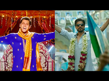 The great exchange: Salman's Diwali with Prem Ratan Dhan Payo versus SRK's Eid with Raees The great exchange: Salman's Diwali with Prem Ratan Dhan Payo versus SRK's Eid with Raees