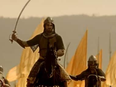Ranveer Singh in Bajirao Mastani. Screengrab 