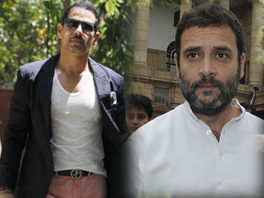 Attack as defence: There’s not just Rahul 2.0, there’s Robert 2.0 too Attack as defence: There’s not just Rahul 2.0, there’s Robert 2.0 too