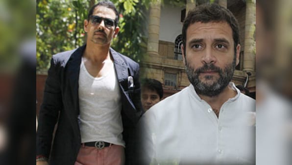 Attack as defence: There’s not just Rahul 2.0, there’s Robert 2.0 too