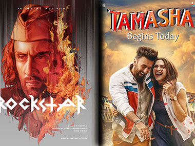 Why Imtiaz Ali's Rockstar and Tamasha might just be the same film Why Imtiaz Ali's Rockstar and Tamasha might just be the same film