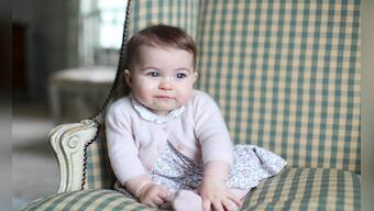 William, Kate release adorable photos of six-month-old Princess Charlotte