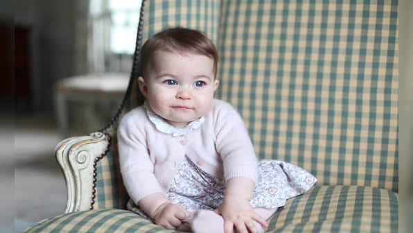 William, Kate release adorable photos of six-month-old Princess Charlotte