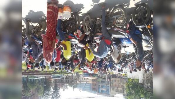 Still smiling and uncomplaining: Glimpse of life in Nepal after India's 'unofficial blockade'