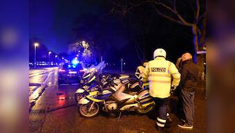 Football match in Hanover cancelled after bomb scare; German minister says no explosives found
