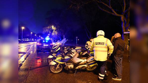 Football match in Hanover cancelled after bomb scare; German minister says no explosives found