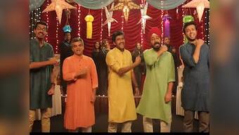 Watch: East India Comedy's desi carols show you what actually goes down during Diwali