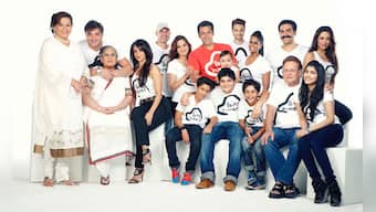 The big fat Khan family: Salman Khan tweets photo of his Prem Ratan Dhan Payo moment