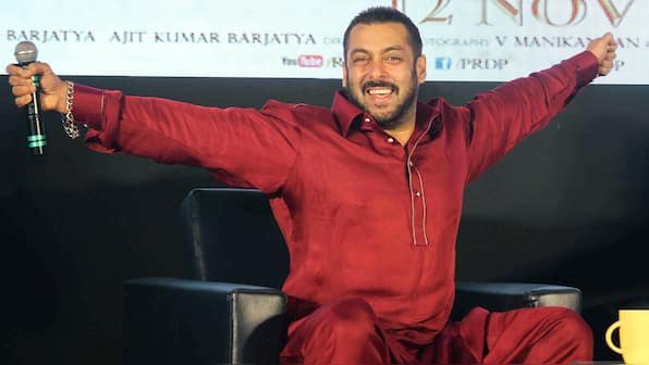 Watch: The audition that made Salman Khan 'Prem' in 'Maine Pyar Kiya'
