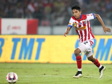 ISL 2016: Atletico de Kolkata's Sameehg Doutie wants good show in semifinal first leg ISL 2016: Atletico de Kolkata's Sameehg Doutie wants good show in semifinal first leg