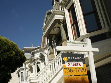 House prices go through the roof/ Reuters