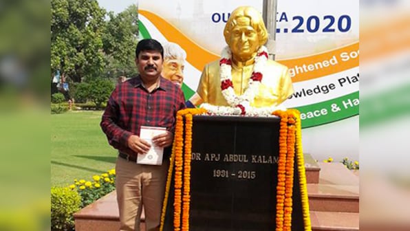 Despite bungalow row, Kalam's grand nephew Sheik Saleem continues to be loyal BJP member