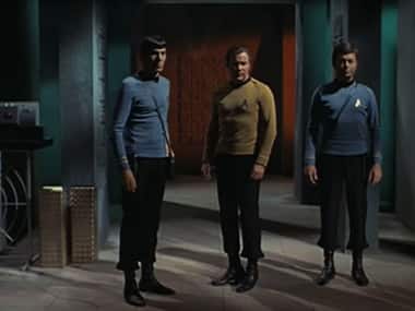 Star Trek, the original series. Screengrab from YouTube