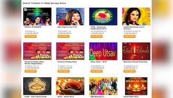 Working lunch on Diwali day in USA, specials spread over many Autumn weekends