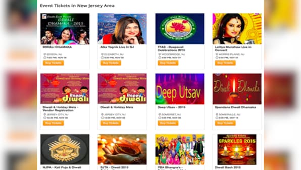 Working lunch on Diwali day in USA, specials spread over many Autumn weekends