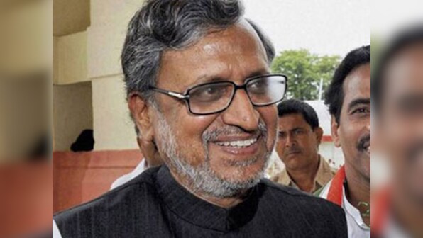Sushil Kumar Modi alleges nexus between Lalu Prasad Yadav's family and sand mafia