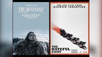 Clash of the Westerns: The tough choice between Tarantino's 'Hateful Eight' and Innaritu's 'The Revenant'