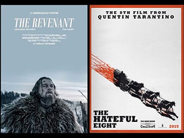 Clash of the Westerns: The tough choice between Tarantino's 'Hateful Eight' and Innaritu's 'The Revenant'