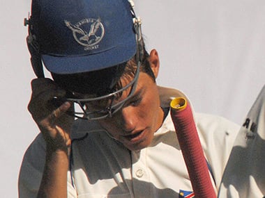 File picture of Van Schoor. AFP