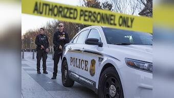 Man draped in American flag jumps White House fence, triggering lockdown