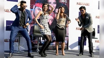 Shah Rukh Khan, Kajol, Varun Dhawan, Kriti Sanon: The awesome foursome of Dilwale