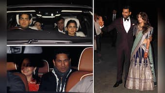 The who's who of Mumbai attend Rohit Sharma's wedding to Ritika Sajdeh