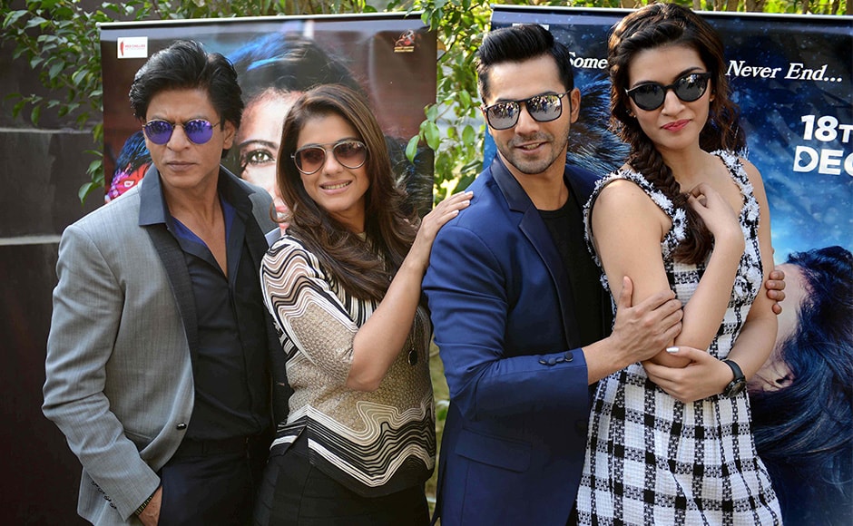 Kajol to promote Dilwale on TV show