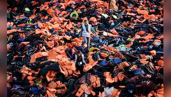 A sea of humanity: Over a million refugees braved odds for sanctuary in Europe