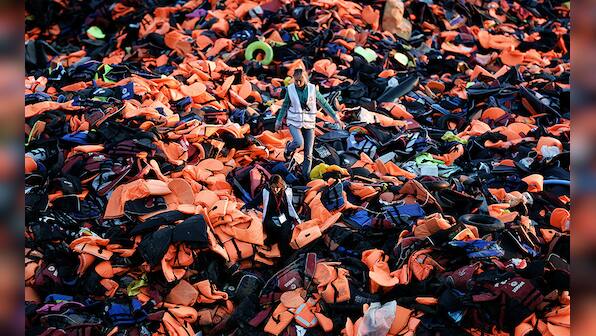 A sea of humanity: Over a million refugees braved odds for sanctuary in Europe