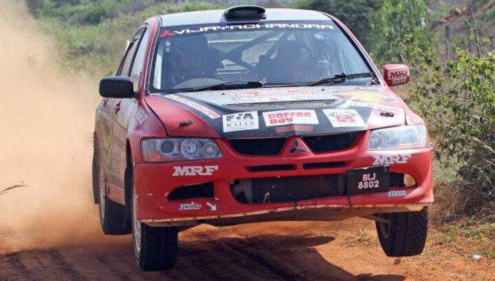 IRC 2015: Lohitt Urs crowned champion at Chikmagalur